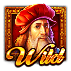 Simbol Wild dari Slot Harta Karun John Hunter Da Vinci