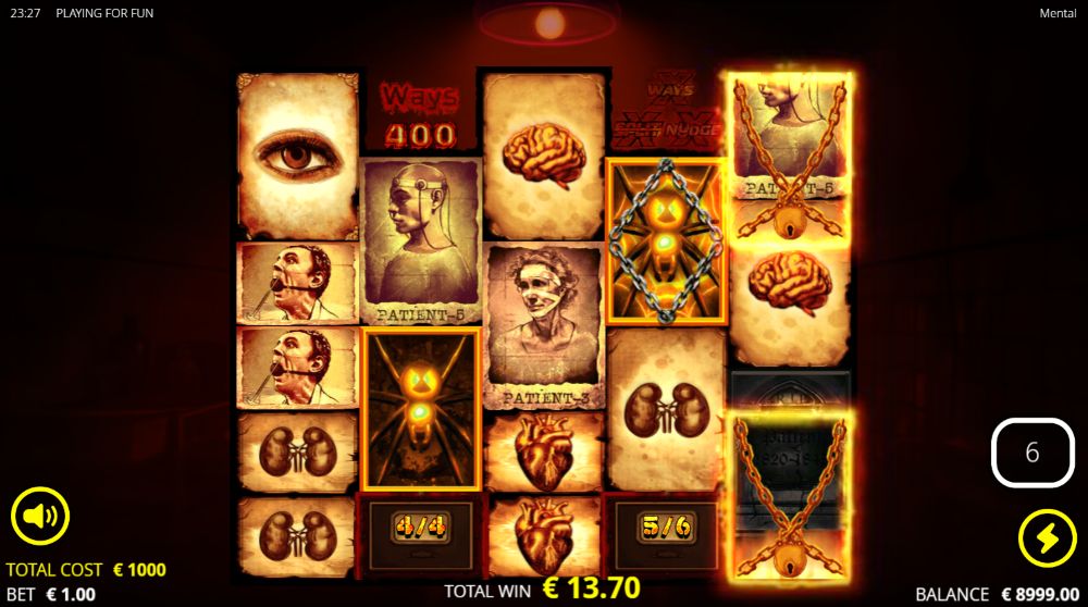 Mental demo slot