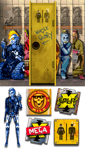 GLORY DOOR