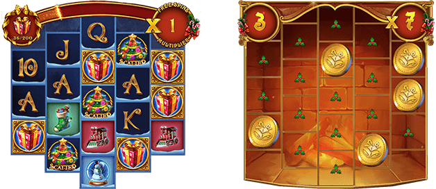 During Free Spins
