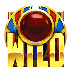 Wild Symbol of Golden Wheels of Egypt Slot