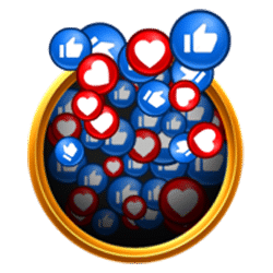 Wild Symbol of The King of Social Media Slot